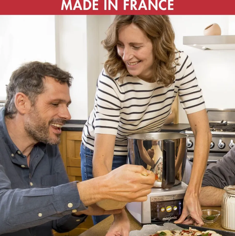 Magimix Cook Expert Chrome Mat