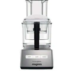 Magimix Foodprocessor 5200XL Mat Chroom
