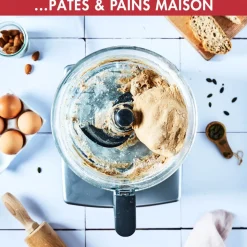 Magimix Foodprocessor 5200XL Mat Chroom