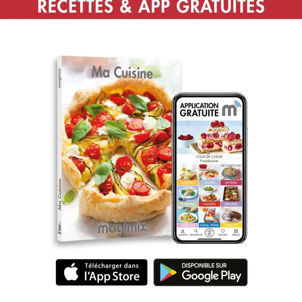 Magimix Foodprocessor 5200XL Mat Chroom