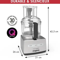 Magimix Foodprocessor 4200XL Mat Chroom