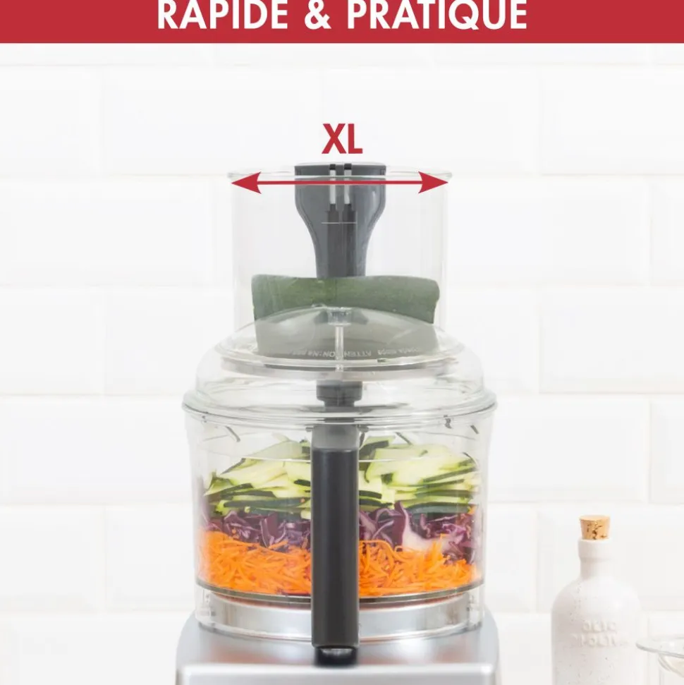 Magimix Foodprocessor 4200XL Mat Chroom