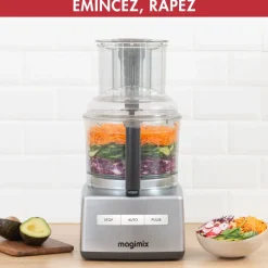 Magimix Foodprocessor 4200XL Mat Chroom
