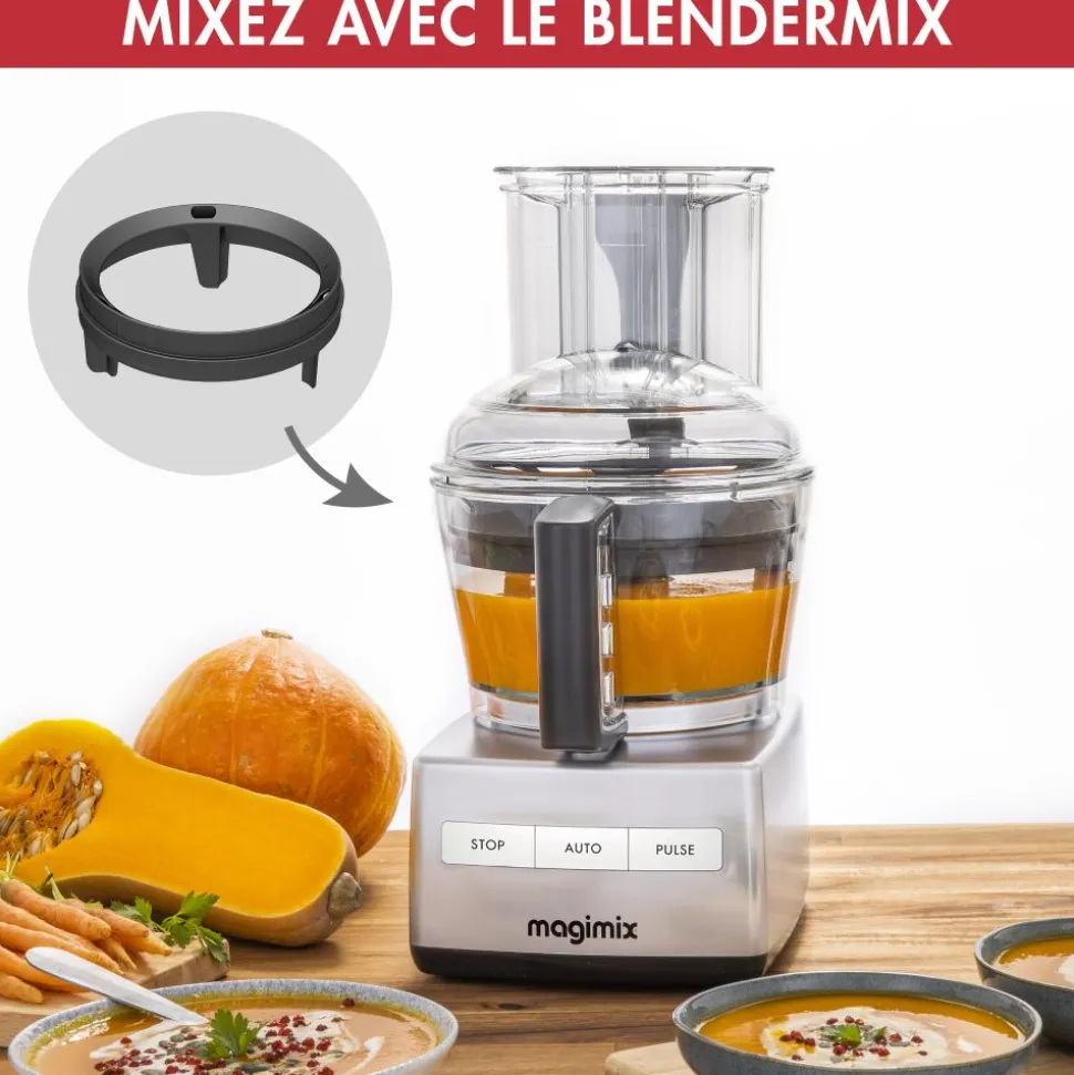 Magimix Foodprocessor 4200XL Mat Chroom