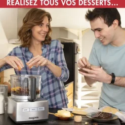 Magimix Foodprocessor 4200XL Mat Chroom