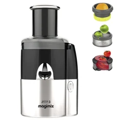 Magimix Juice Expert 3 Chroom/Zwart