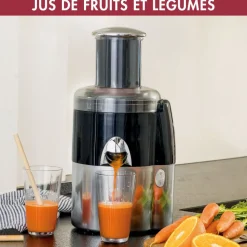 Magimix Juice Expert 3 Chroom/Zwart