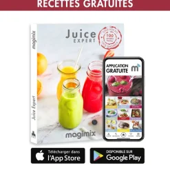 Magimix Juice Expert 3 Chroom/Zwart