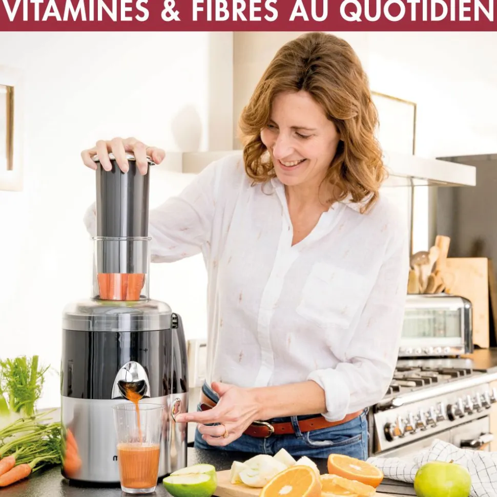 Magimix Juice Expert 3 Chroom/Zwart