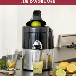 Magimix Juice Expert 3 Chroom/Zwart