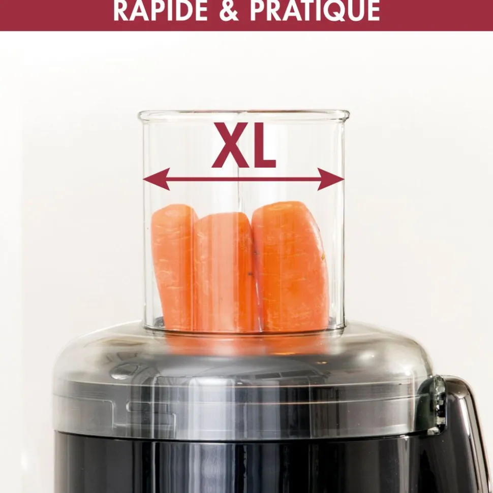 Magimix Juice Expert 3 Chroom/Zwart