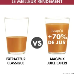 Magimix Juice Expert 3 Chroom/Zwart