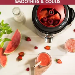 Magimix Juice Expert 3 Chroom/Zwart