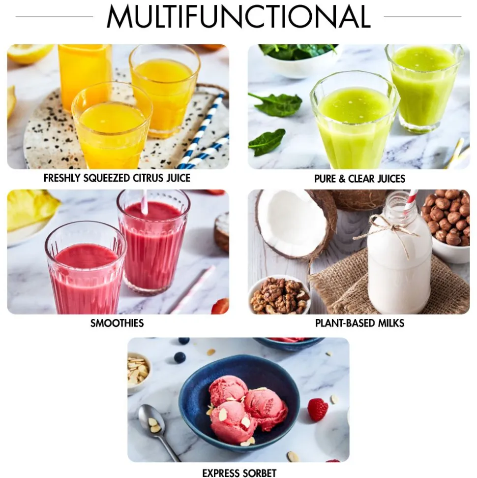 Magimix Juice Expert 2 Wit