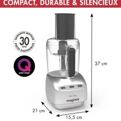 Magimix Mini Plus Mat Chroom