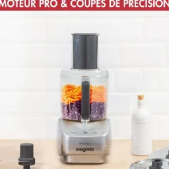 Magimix Mini Plus Mat Chroom