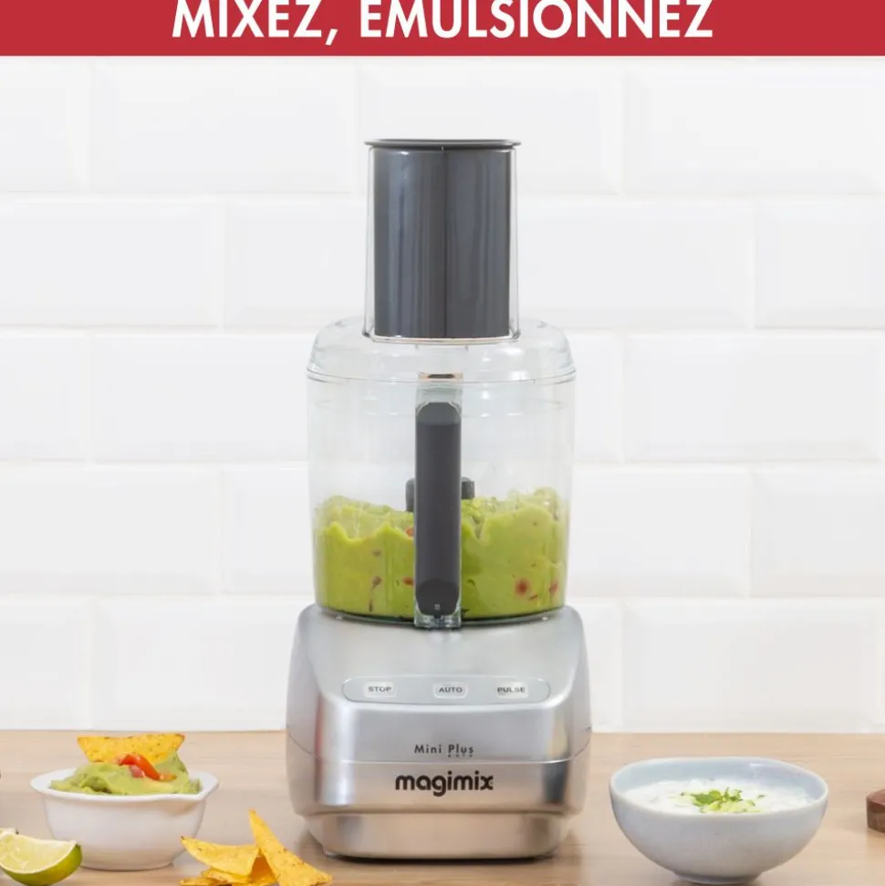 Magimix Mini Plus Mat Chroom