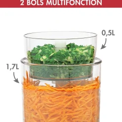 Magimix Mini Plus Mat Chroom