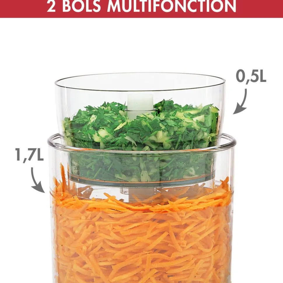 Magimix Mini Plus Mat Chroom