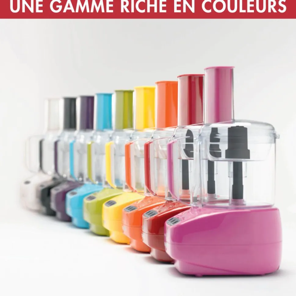 Magimix Mini Plus Mat Chroom