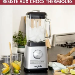 Magimix Power Blender 3 Chroom