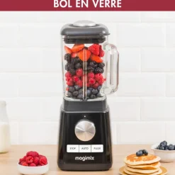 Magimix Power Blender 4 Zwart