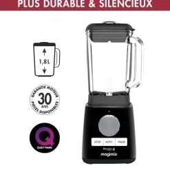 Magimix Power Blender 4 Zwart