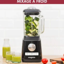 Magimix Power Blender 4 Zwart