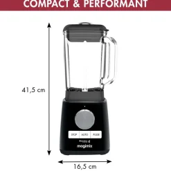 Magimix Power Blender 4 Zwart