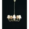 Marckdael 3220-5 LUSTER 5*E14 AVORIO GRIGIO