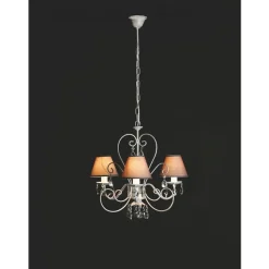 Marckdael 655-3 PISA LUSTER 3*E14 AVORIO ORO