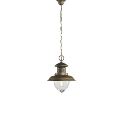 Marckdael BILIARDO INDOOR MARITIME AL15 ANTIQUE BRASS 1*E27 DIAM30