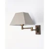 Marckdael BILIARDO INDOOR WALL LIGHT 2021/A1 ANTIQUE BRASS 1*E27 (SHA)