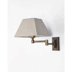 Marckdael BILIARDO INDOOR WALL LIGHT 2021/A1 ANTIQUE BRASS 1*E27 (SHA)