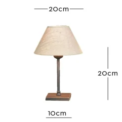 Marckdael BILIARDO INDOOR TABLE LAMP 0255 DARK BRONZE H20 1*E27