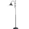 Marckdael BILIARDO INDOOR FLOOR LAMP 1120 DARK BRONZE H130 1*E27 + METAL SHE