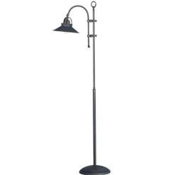 Marckdael BILIARDO INDOOR FLOOR LAMP 1120 DARK BRONZE H130 1*E27 + METAL SHE