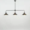 Marckdael BILIARDO INDOOR 0187/3F DARK BRONZE 3*E27 + METAL SHELL D