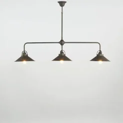 Marckdael BILIARDO INDOOR 0187/3F DARK BRONZE 3*E27 + METAL SHELL D