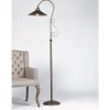 Marckdael BILIARDO INDOOR FLOOR LAMP 3045 ANTIQUE BRASS H190 1*E27 + METAL S