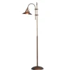 Marckdael BILIARDO INDOOR FLOOR LAMP 1120 ANTIQUE BRASS H130 1*E27 + METAL S