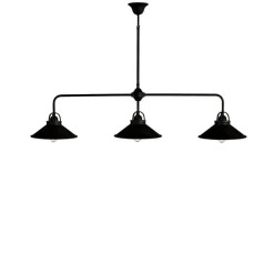 Marckdael BILIARDO INDOOR 0187/3F BLACK 3*E27 + METAL SHELL DIAM 25