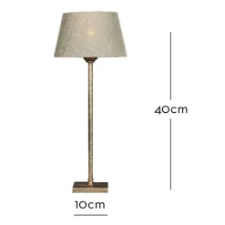 Marckdael BILIARDO INDOOR TABLE LAMP 0255 DARK BRONZE H40 1*E27