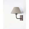 Marckdael BILIARDO INDOOR WALL LIGHT 0255/A1 DARK BRONZE 1*E27 (SHADE)