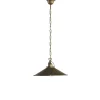 Marckdael BILIARDO INDOOR SUSPENSION 3018/S1 ANTIQUE BRASS 1*E27 + METAL SHE