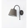Marckdael BILIARDO INDOOR WALL LIGHT 3018/A1 DARK BRONZE 1*E27 (SHADE)