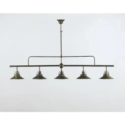 Marckdael BILIARDO INDOOR 0187/5F DARK BRONZE  5*E27+ METAL SHELL D