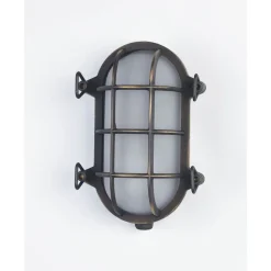 Marckdael BILIARDO OUTDOOR Â STABLE LAMP 0057 DARK BRONZE 1*E27 OVAL