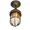 Marckdael BILIARDO OUTDOOR  SUSPENSION 0336 BRASS ANTIQUE 1*E27