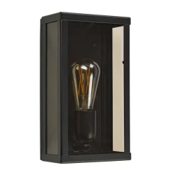 Marckdael BILIARDO OUTDOOR  WALL LIGHT 5218 BLACK 1*E27